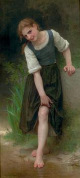 William-Adolphe Bouguereau : The Ford